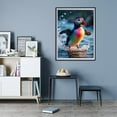 thumbnail image 7 of Diamond Art Kit for Adults, Rainbow Puffin Water Splashing Diamond Painting for Adults Beginners, DIY Diamond Art Painting Kits, 5D Diamond Painting Crafts for Home Decor 12x16 Frameless, 7 of 7