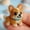 Corgi, variant on Bead Embroidery Kit, Spanish DIY Octopus Bead Craft Set with Glass Beads Wire Instructions, Beginner Friendly Relaxing Project for Home Decor Gift