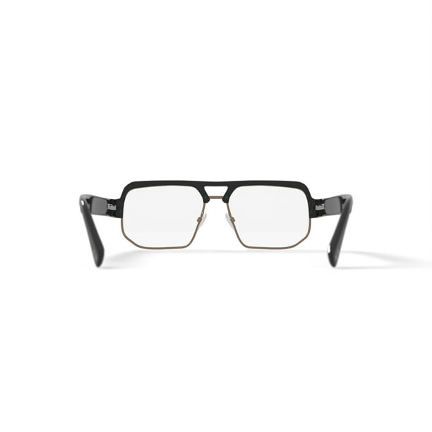 Sean John Men's Rectangular Eyeglasses, SJO5110, Black/Gold