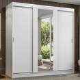 thumbnail image 2 of Ropero Closet Madesa Reno 3 Puertas Corredizas 1 Espejo B, 2 of 11