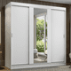 thumbnail image 2 of Ropero Closet Madesa Reno 3 Puertas Corredizas 1 Espejo B, 2 of 11