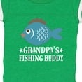 thumbnail image 4 of Inktastic Grandpa's Fishing Buddy Little Fisher Boys or Girls Baby Bodysuit, 4 of 5