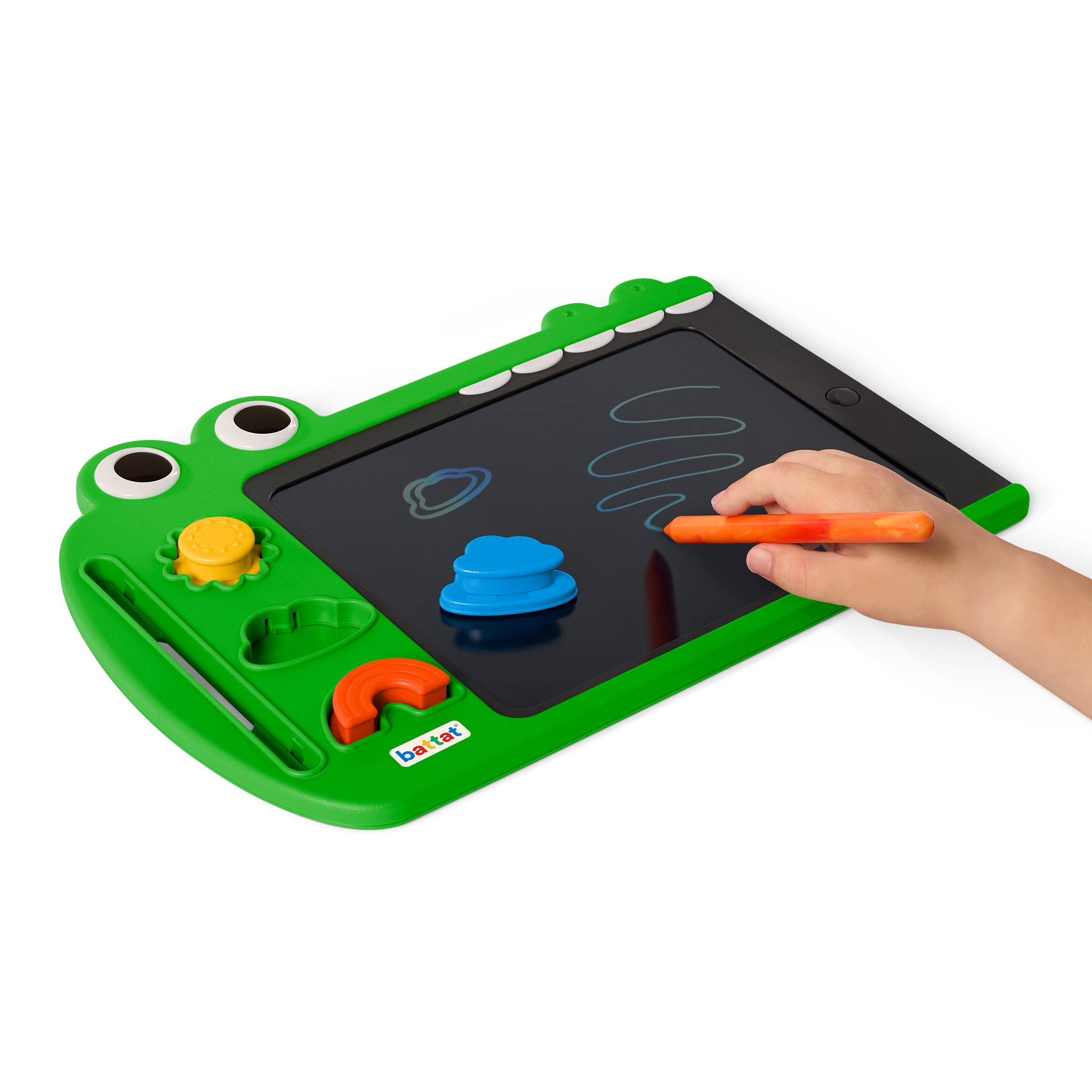 Battat Croco Doodle LCD Writing Tablet Drawing Board for 3 Years +