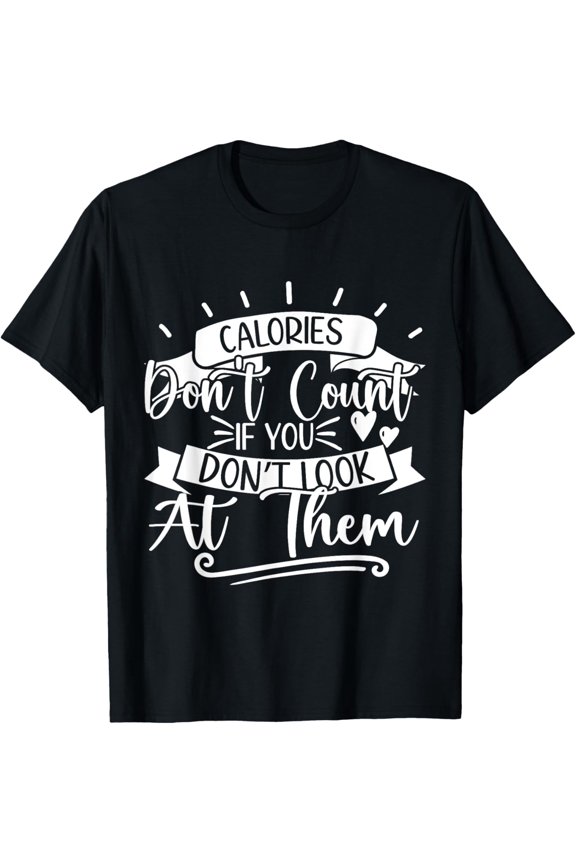 Funny Weight Loss Calorie Deficit Workout Gym Fitness T-Shirt