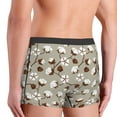 thumbnail image 3 of KLL Cotton Tree Men's Cotton Boxer Briefs Underwear-Small, 3 of 8