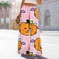 thumbnail image 2 of Bovemsi Womens Sweatpants Printed Casual Pants, Wide Elastic Waist Trousers With Pockets Fashion Outfits Clothes M Pink, 2 of 4