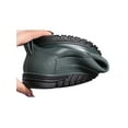 thumbnail image 4 of UKAP Men Rain Boots Plush Lined Rubber Boot Waterproof Rainboot Working Kitchen Shoes Comfort Work Shoe Green 8.5, 4 of 9