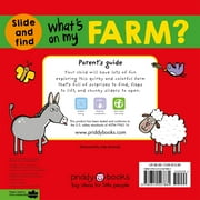 Whats on My Farm?: A Slide-And-find Book with Flaps (Board Book)