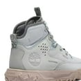 thumbnail image 3 of Timberland Men's GreenStride Motion 6 Mid Leather Hiking Boot, Light Grey Nubuck, 7, 3 of 6
