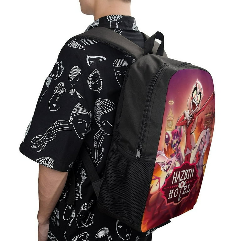 ハズビンホテル Hazbin Hotel 大型バックパック ハズビンホテル Hazbin Hotel 大型バックパック Amazon.co.jp
