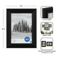 thumbnail image 6 of Mainstays – 5x7 Picture Frame – Black Traditional Program Tabletop Photo Frame, 6 of 14