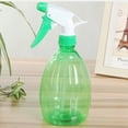 thumbnail image 2 of Plastic Clear Spray Bottle Cleaning Hand Water Garden Empty Trigger 500ml, 2 of 5