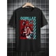 thumbnail image 1 of Fashion Trend Men'S Summer T-Shirt, 3D Theme Pattern Men'S Tops, Men'S Gifts, Casual Sporty Tee, Summer Gifts, 1 of 6