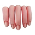 thumbnail image 2 of Milaget 5Pieces Silicone Practice Finger Manicure False Fingers Fake Training Finger for, 2 of 9