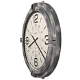 thumbnail image 2 of Howard Miller Seven Seas Wall Clock 625-659  31.75 Antique Metal Oversized Gallery with Quartz Movement, 2 of 3