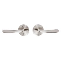 Sure-loc  Modern Torino Passage Door Lever (Satin Nickel) - Satin Nickel