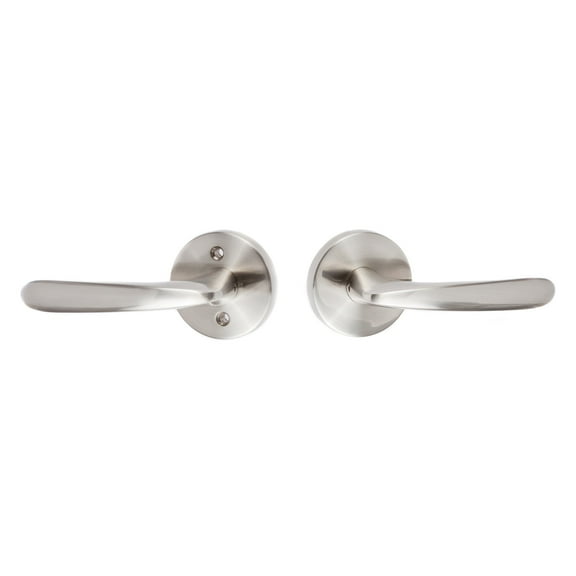 Sure-loc  Modern Torino Passage Door Lever (Satin Nickel) - Satin Nickel
