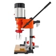 thumbnail image 1 of KFFKFF Tabletop Mortising Unit, 370W, 1725 RPM Carpentry Mortising Apparatus, featuring 1/4-Inch, 3/8-Inch, 1/2-Inch Chisels, Wooden Workstation, ideal for Crafting Circular Holes, Square Holes, 1 of 9