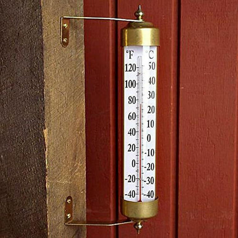 EZRead 840-0063 12-Inch Metal Outdoor Thermometer at Sutherlands