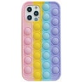 thumbnail image 1 of Étui de Téléphone Fidget Toys, Étui de Protection à Bulles Pop-Up Automatique, 1 of 5