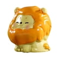 thumbnail image 1 of Lion Statue Fait Main Résine Mini Mignon Animal Miniature Sculpture Ornements Photographie Prop, 1 of 12