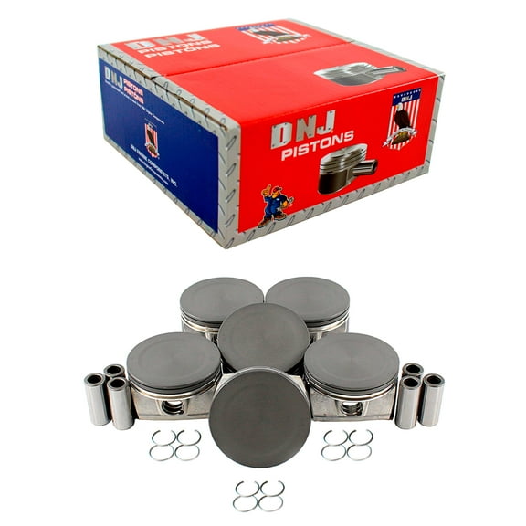 DNJ P1156 Std. Complete Piston Set Fits Cars & Trucks 07-10 Chrysler Dodge Avenger 3.5L SOHC