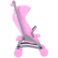 thumbnail image 2 of 2 Pcs Mini Poussette pour Bébé Jouets Poussette Modèles de Poussette Jouets, 2 of 9