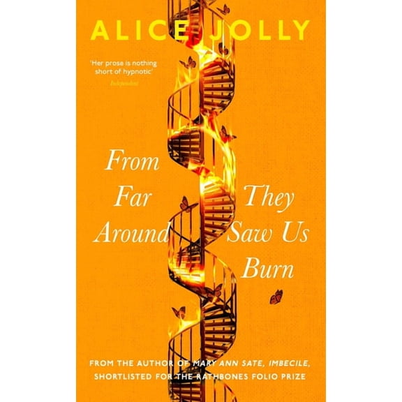 From Far Around They Saw Us Burn, (Hardcover)