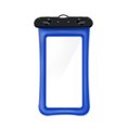 thumbnail image 1 of tredstone Smartphone Double Layers Sealed Bag Cell Phone Transparent Waterproof PVC Case Swimming Pool Phone Pouch, 1 of 7
