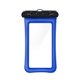 thumbnail image 1 of Methold Bolsa impermeable para natación, bolsa seca para playa, funda para teléfono móvil Teléfono y Comunicación azul, 1 of 6