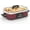 Red Programmable, variant on YANGLI 4QT Casserole Programmable Slow Cooker, Ceramic Baking Dish, Oven Safe, Red
