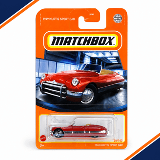 Matchbox, Moving Parts Vehicle, 1964 Buick Riviera, 1:64 scale