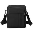 thumbnail image 2 of Bolso Bandolera de Nailon para Mujer | Bolsa Ligera E Impermeable para Móvil, Informal, con Múltiples Compartimentos y Correas Ajustables | Bolsa de Viaje para La Compra Diaria (22 X 18 X 10 Cm), 2 of 3