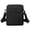 Black, variant on Black Black Casual Nylon Crossbody Bag For Women Compact Shoulder Purse Water-Resistant Mobile Phone Holder Travel Essential #M9409