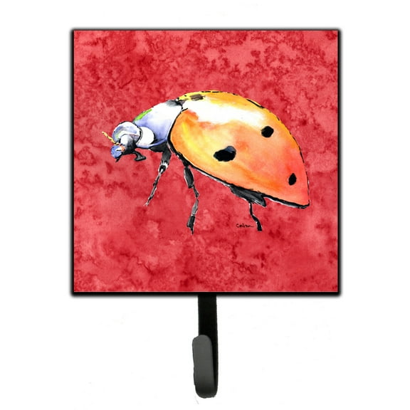Carolines Treasures 8868SH4 Lady Bug on Red Leash or Key Holder 7Hx4.25W multicolor