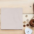 thumbnail image 1 of TABLZONE 5Pcs Cotton Linen Embroidery Fabric Squares Beige for DIY Needlework Sewing Craft Projects, 1 of 8