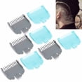 thumbnail image 3 of 8pcs Hair Attachment Comb Hair Trimmer Comb Hair Clipper Guide Comb, Comb Guide, Daily Use for Home Salon Barbers, 3 of 7