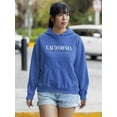 thumbnail image 2 of California Dream. Hoodie Women -Image by Shutterstock, Female Large, 2 of 4