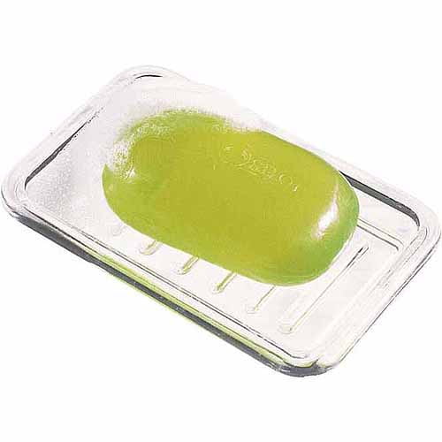 Clear InterDesign 29100 Royal Soap Dish Round