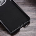 thumbnail image 4 of For OnePlus Open Luxury Slim Business PU Leather Case With Metal Kickstand Hybrid Stand Cover Protective Case[Silver], 4 of 5