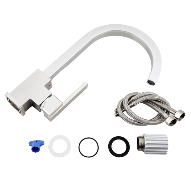 Faucet Grifo Acero inoxidable Material Premium Material Estructura de la firma de una sola manija amplia Amplia Amplia Instalación Handy Instalación Grifo de cocina Speravity HA011875-00B