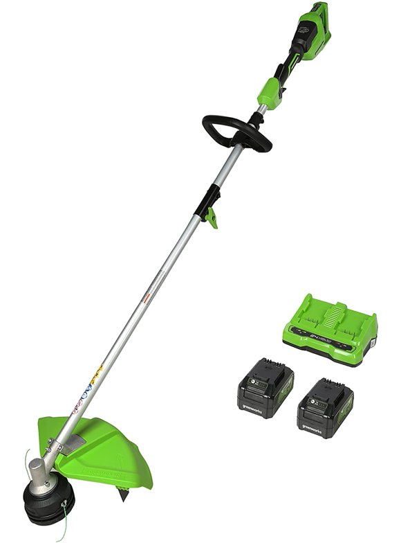 Greenworks Trimmers and Edgers in Outdoor Power Equipment