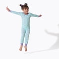 thumbnail image 4 of 3-Pack Baby & Toddler Girls Floral Fox Snug Fit Footless Pajamas, 4 of 9