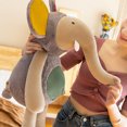 thumbnail image 3 of Sunloudy Cute Stuffed Animals, Soft Rabbit Elephant Bear Plush Toys Cuddly Bedtime Friends, 3 of 5