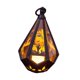 thumbnail image 1 of Lámpara de ambiente con luz de linterna de Halloween, pequeña colección de artesanías, adorno de mesa, decoración de fiesta para mesita de noche en Mano fantasma, 1 of 8