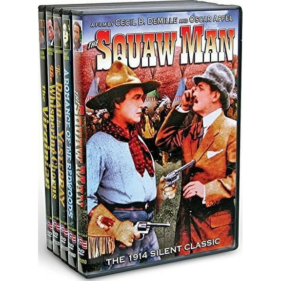 Cecil B. Demille Silents Collection (DVD), Alpha Video, Drama