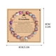 thumbnail image 4 of Descuento Relámpago Solo para Ti, Pulsera con colgante de amor Pulsera con cuentas y tarjeta de regalo de Navidad Akmoler, 4 of 9
