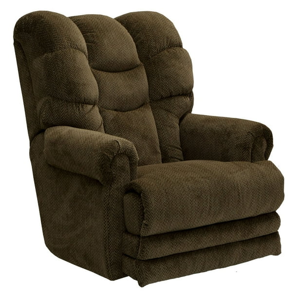 Catnapper Malone Fabric Oversized Power Lay Flat Recliner