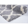 thumbnail image 4 of Pierre Cardin Collection Solid/Geometric Design Area Rug Shag Rug High Pile Soft Shaggy Carpets (Size & Colors Available), 4 of 6