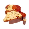 thumbnail image 1 of Trinket Box Jewelry Box-Dog 2" (5.8 см) Wooden Organizer Box Best Gift Idea Jewelry Storage Box, 1 of 4